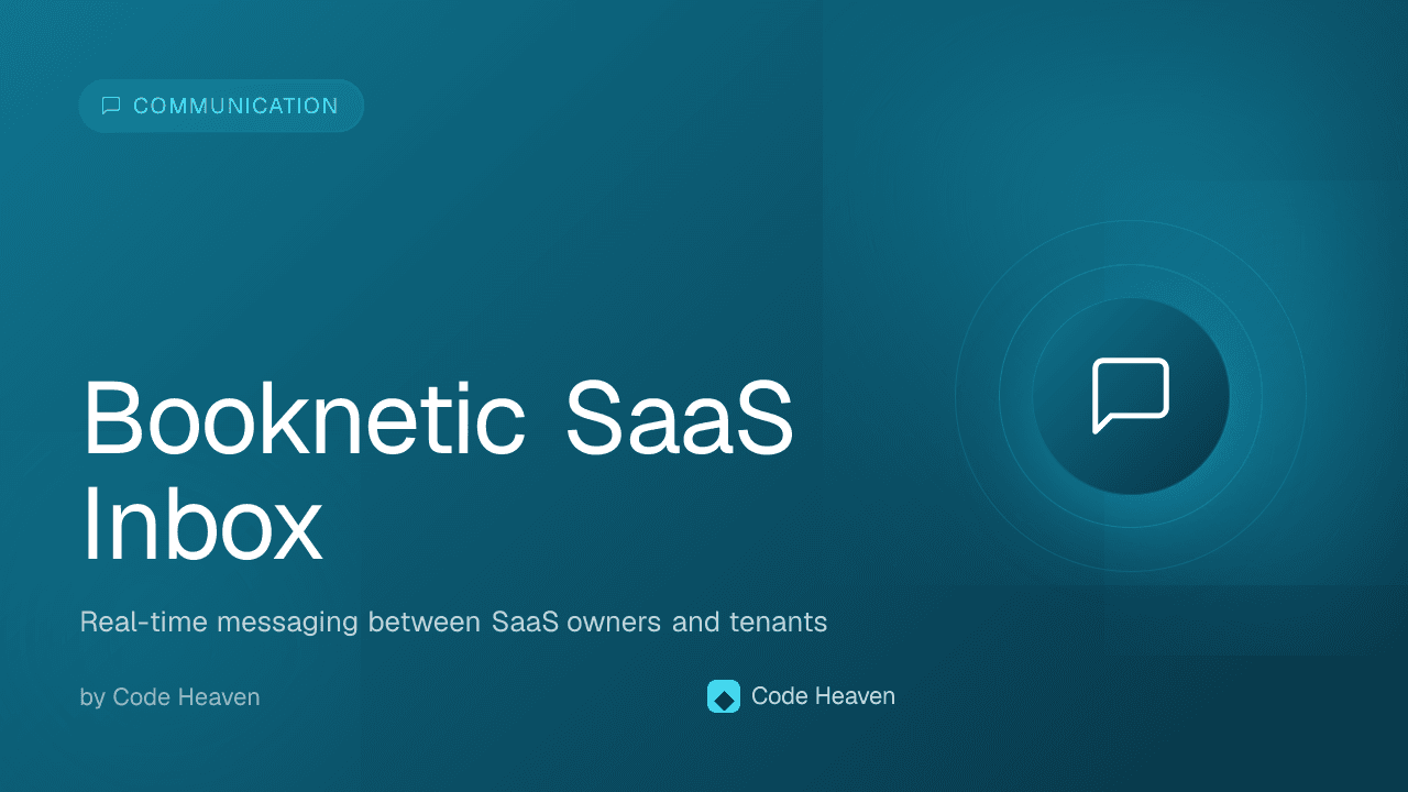 Booknetic SaaS Inbox